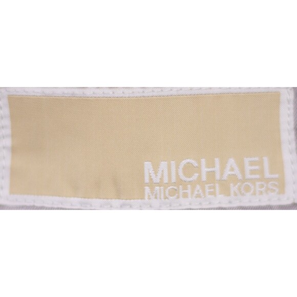 Michael Kors 44L Men Black Striped 3-Button Wool Blazer Suit Jacket Sport Coat - Picture 9 of 13